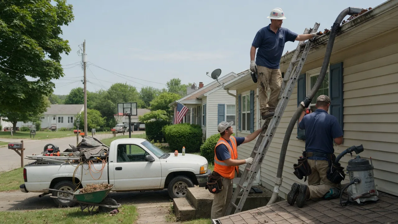 Gutter Installation in Primm Springs, TN near me